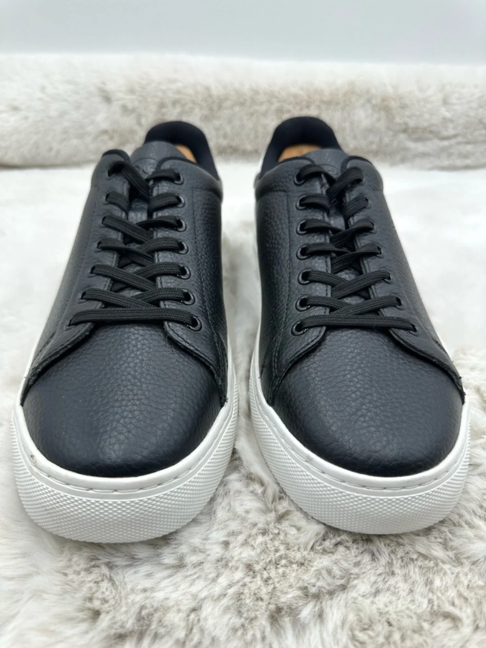 G/FORE men's disruptor golf shoes onyx black‎ leather 12.5 spiked sneakers